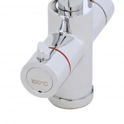 Kochendwasser-Armatur THERMOFLOW 100R - rund - 5 Liter -Baumarkt Verkaufsgeschäft 0192000300 04 1600Wx1600H