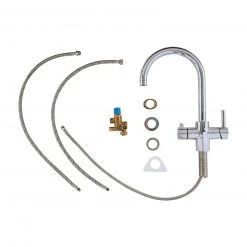 Kochendwasser-Armatur THERMOFLOW 100R - rund - 5 Liter -Baumarkt Verkaufsgeschäft 0192000300 05 1600Wx1600H