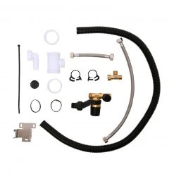 Kochendwasser-Armatur THERMOFLOW 100E - eckig - 5 Liter -Baumarkt Verkaufsgeschäft 0192000301 08 1600Wx1600H