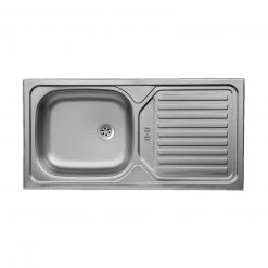 Einbauspüle - Edelstahl - Unterschränke ab 45 cm