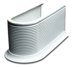 Syphon - Verkleidung weiß