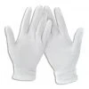 1 Paar Handschuhe - weiß - AZO frei