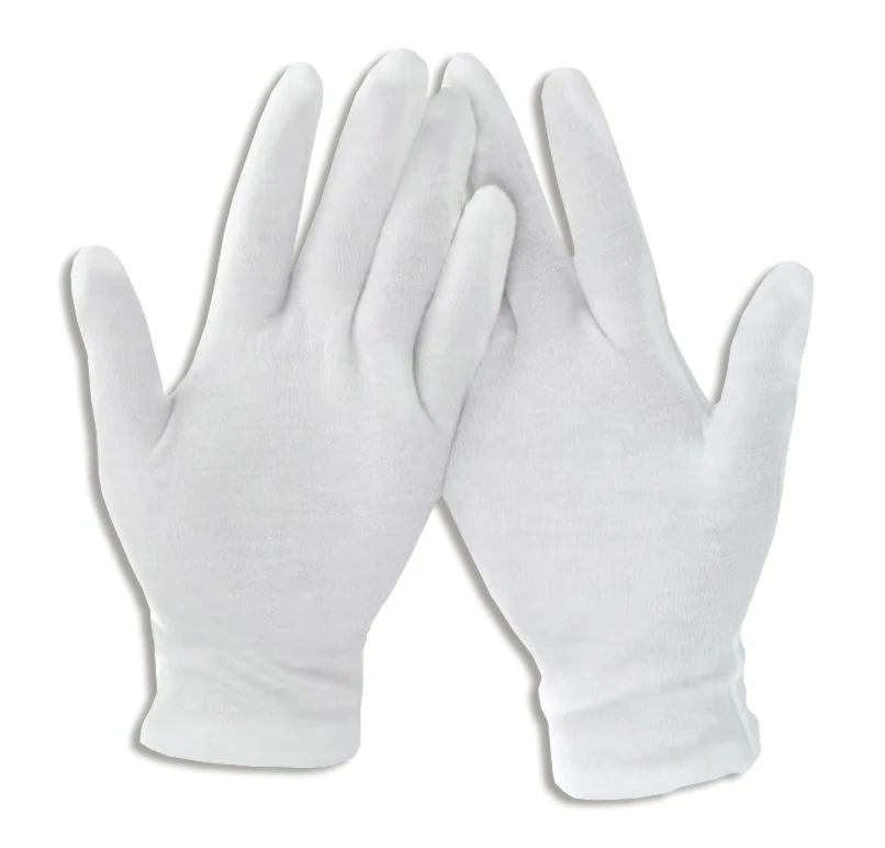 1 Paar Handschuhe - weiß - AZO frei 1 1 Paar Handschuhe - weiß - AZO frei