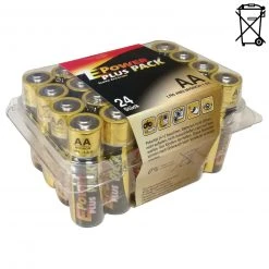 24er-Pack Mignon-Batterien - LR6 - AA