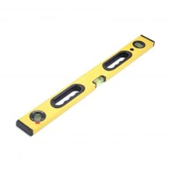 Wasserwaage - mit Winkelmesser - 60 cm