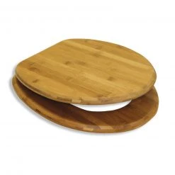 WC-Sitz - Bambus massiv