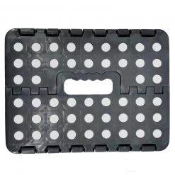 Klapphocker - grau - 22 cm hoch -Baumarkt Verkaufsgeschäft 1015076002 04 1600Wx1600H