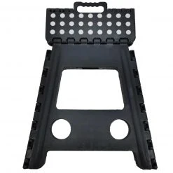 Klapphocker - grau - 39 cm hoch