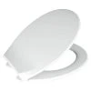WC-Sitz - weiß - Absenkautomatik