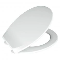 WC-Sitz - weiß - Absenkautomatik