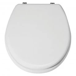 Calimosa WC-Sitz - weiß - Holzkern