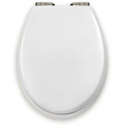 Calimosa WC-Sitz - perlweiß - 36x45 cm