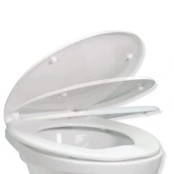 Calimosa WC-Sitz - weiß - Absenkautomatik