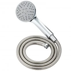 CleverPick Handbrause-Set - chrom - 150 cm