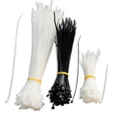 Kabelbinder-Set - Nylon - 400 Stück