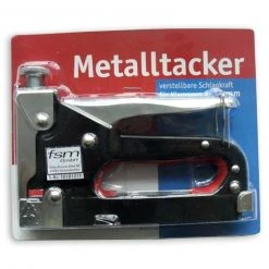 Metalltacker - verstellbare Schlagkraft - 4-14 mm