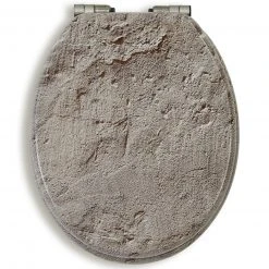 Calimosa WC-Sitz - grau - Stein - Absenkautomatik