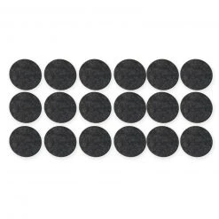 CleverPick Filzgleiter - selbstklebend - 18-teilig