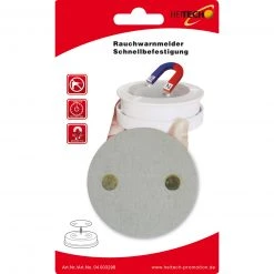 Rauchmelder-Schnellbefestigung - ohne Bohren