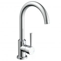 Küchenarmatur - Chrom - Hochdruck - schwenkbar