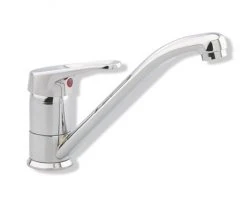 Spültischarmatur - Chrom - Hochdruck