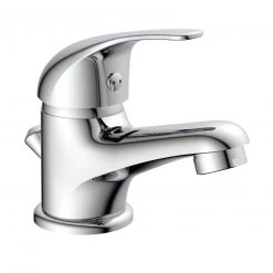 Waschtischarmatur - Chrom - Hochdruck