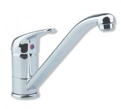 Spültischarmatur - Chrom - für Niederdruck