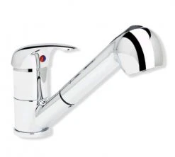 Spültischarmatur - Chrom - für Niederdruck