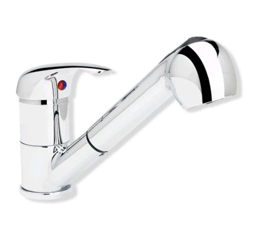 Spültischarmatur - Chrom - für Niederdruck 1 Spültischarmatur - Chrom - für Niederdruck