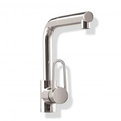 Spültischarmatur - Chrom - herausziehbar