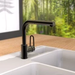 Küchenarmatur - schwarz matt - Hochdruck -Baumarkt Verkaufsgeschäft 1059004501 04 1600Wx1600H