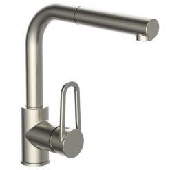 Küchenarmatur - silber - Hochdruck