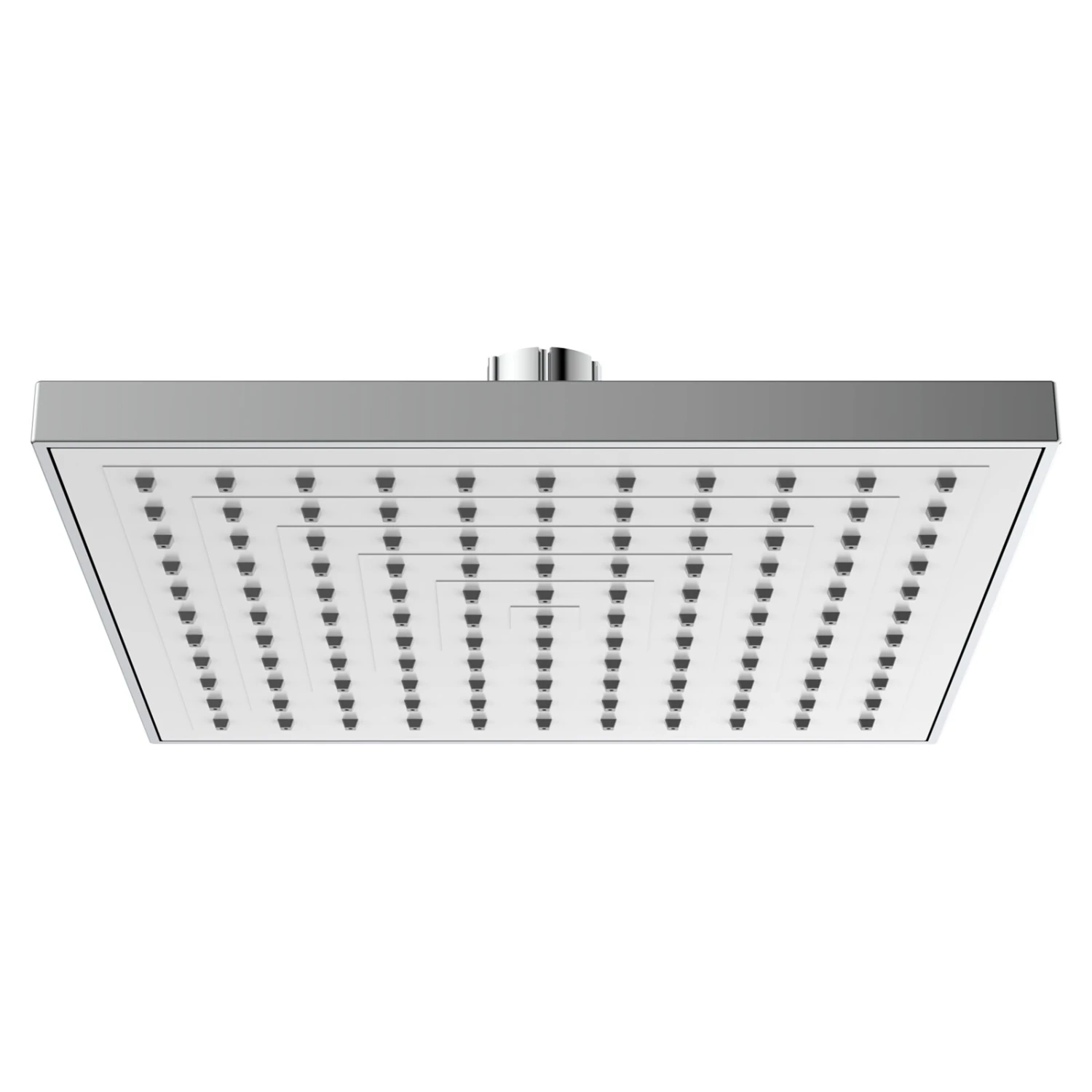 Duschbrause-Set - chrom - eckig - 99 cm 3 Duschbrause-Set - chrom - eckig - 99 cm – Bild 3