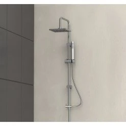 Duschbrause-Set - chrom - eckig - 99 cm 7 Duschbrause-Set - chrom - eckig - 99 cm -Baumarkt Verkaufsgeschäft 1059006600 04 1600Wx1600H