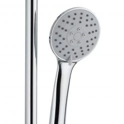 Duschbrause-Set - chrom - rund - 101 cm -Baumarkt Verkaufsgeschäft 1059006700 03 1600Wx1600H