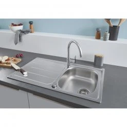GROHE Einbauspülen-Set - Edelstahl - Hochdruck -Baumarkt Verkaufsgeschäft 1059007700 05 1600Wx1600H