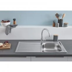 GROHE Einbauspülen-Set - Edelstahl - Hochdruck -Baumarkt Verkaufsgeschäft 1059007700 06 1600Wx1600H