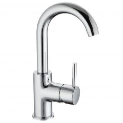 Waschtischarmatur - Chrom - für Hochdruck