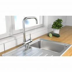 Küchenarmatur - Chrom - Hochdruck -Baumarkt Verkaufsgeschäft 1059013500 04 1600Wx1600H