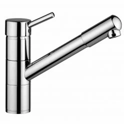 Küchenarmatur - Chrom - Hochdruck - ausziehbar