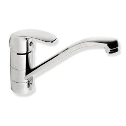 Spültischarmatur - verschromt - für Hochdruck