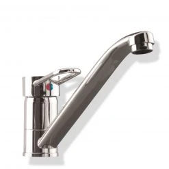 Spültisch-Armatur - Chrom - schwenkbar