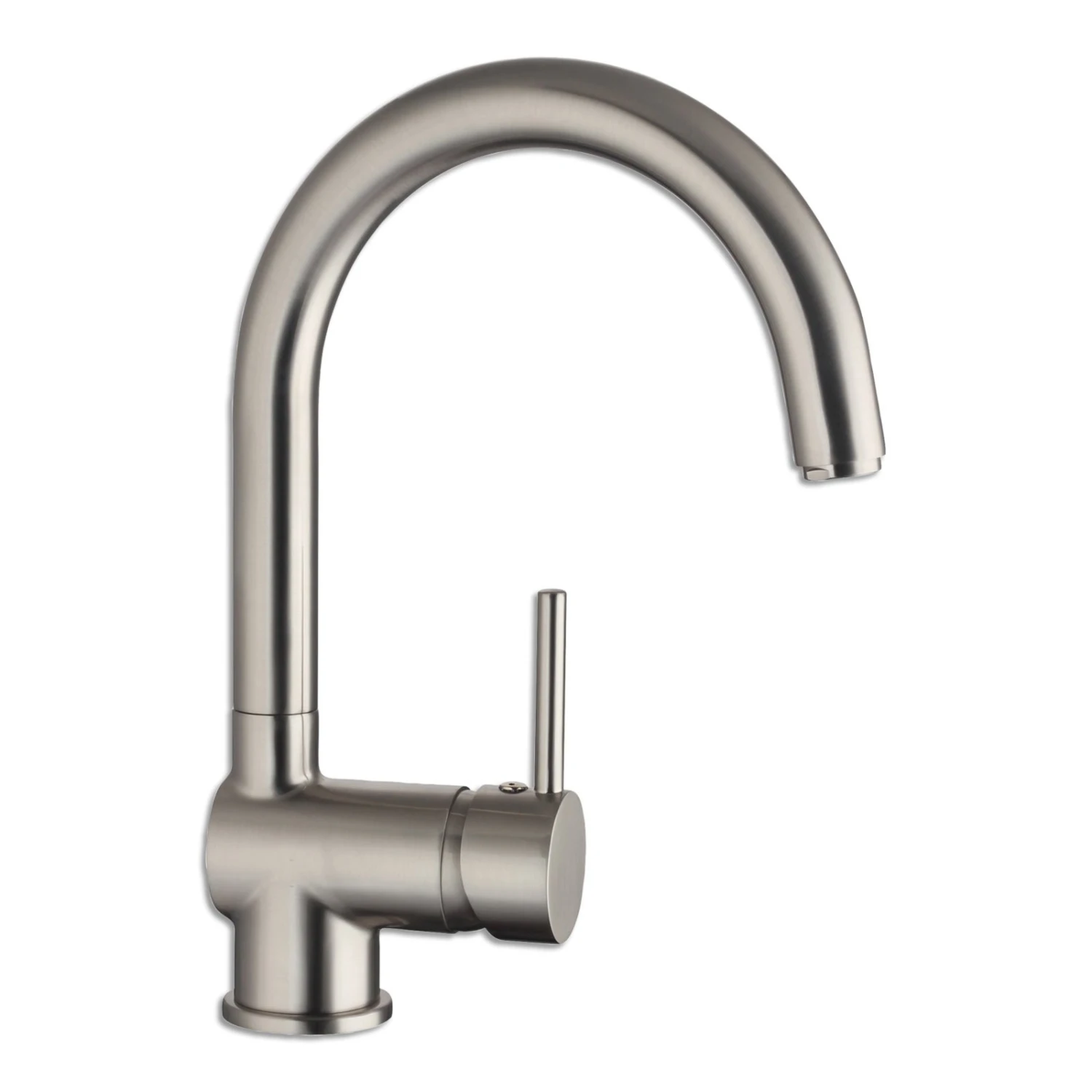 Küchenarmatur - Edelstahloptik - Hochdruck 1 Küchenarmatur - Edelstahloptik - Hochdruck
