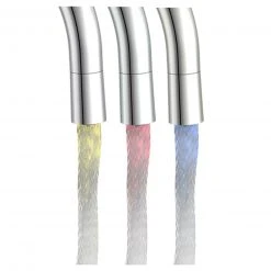 LED-Küchenarmatur - silber - Hochdruck - mit Farbwechsel -Baumarkt Verkaufsgeschäft 1059027200 03 1600Wx1600H