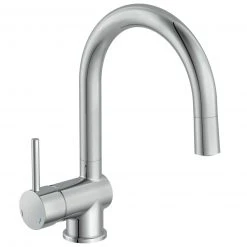 LED-Küchenarmatur - silber - Hochdruck - mit Farbwechsel -Baumarkt Verkaufsgeschäft 1059027200 09 1600Wx1600H