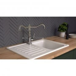 Küchenarmatur - silber - Hochdruck -Baumarkt Verkaufsgeschäft 1059027300 04 1600Wx1600H