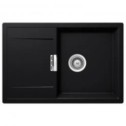 Einbauspüle - Puro - Cristadur - 76,5x51 cm