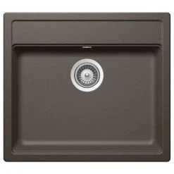 Einbauspüle - Inca - Cristalite - 57x51 cm