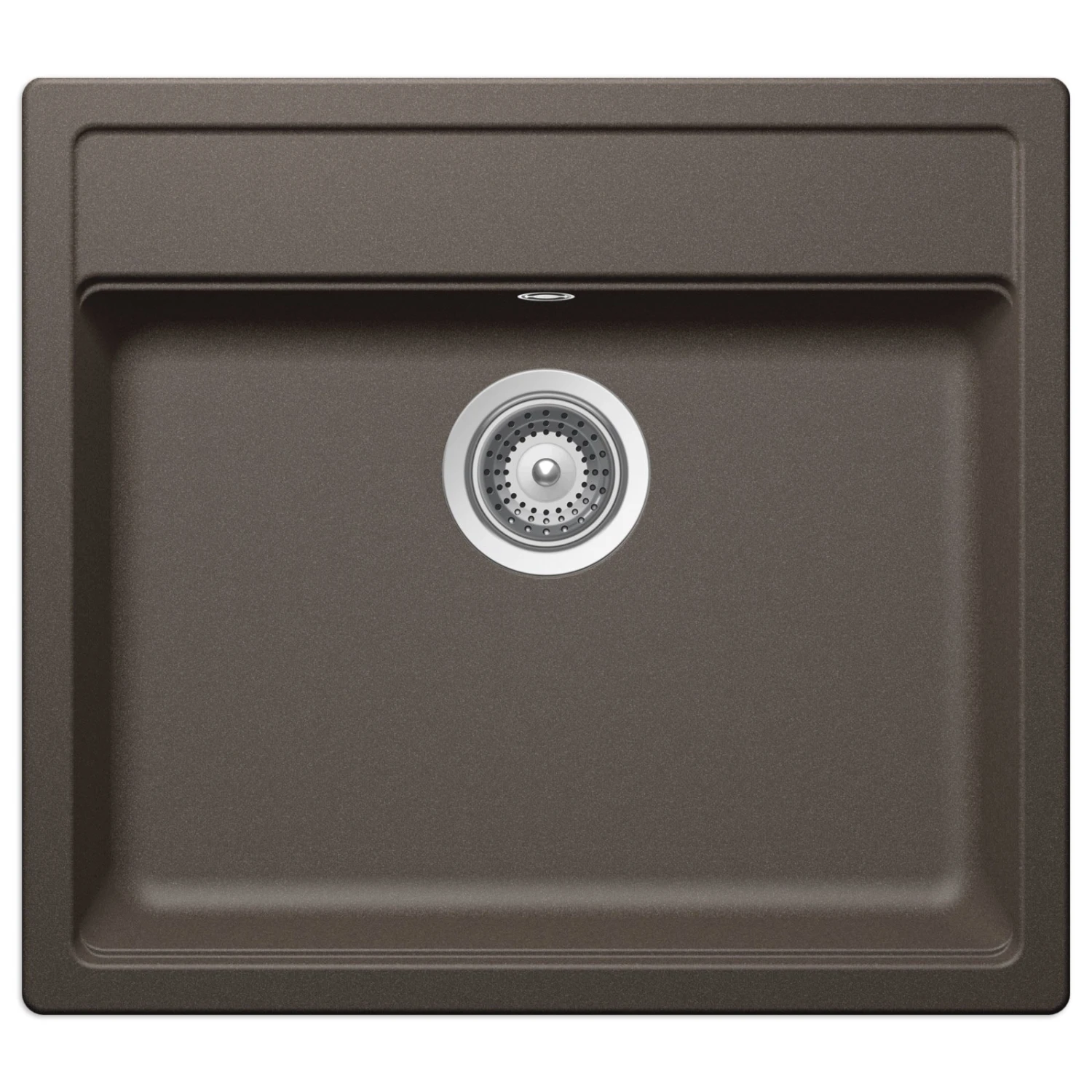 Einbauspüle - Inca - Cristalite - 57x51 cm 1 Einbauspüle - Inca - Cristalite - 57x51 cm