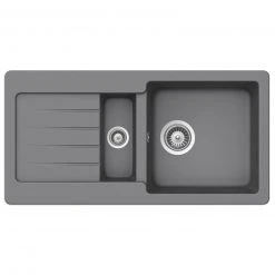 Einbauspüle - Croma - Cristalite - 86x43,5 cm